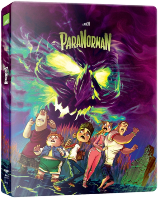 ParaNorman 2012 Blu-ray / 4K Ultra HD + Blu-ray (Steelbook) - Volume.ro