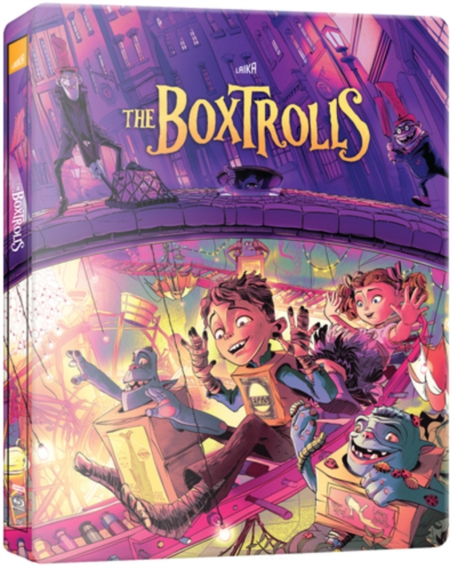 The Boxtrolls 2014 Blu-ray / 4K Ultra HD + Blu-ray (Steelbook) - Volume.ro