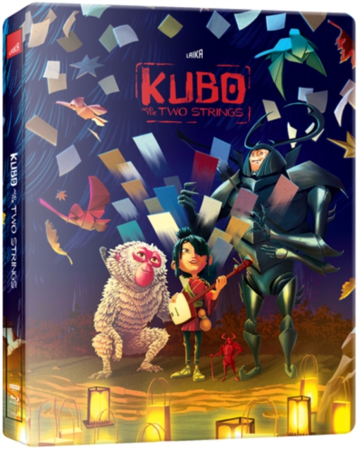 Kubo and the Two Strings 2016 Blu-ray / 4K Ultra HD + Blu-ray (Steelbook) - Volume.ro