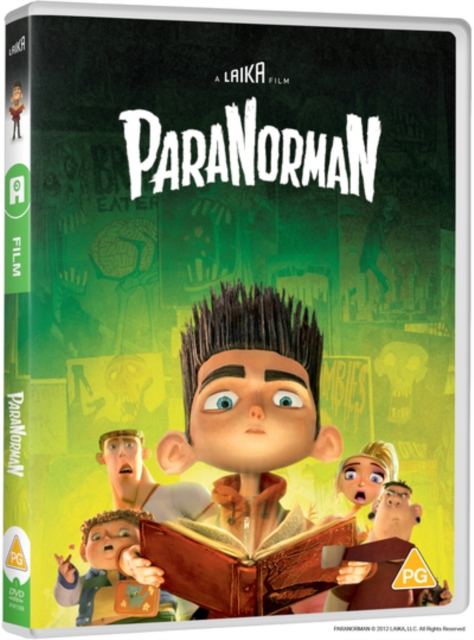 ParaNorman 2012 DVD - Volume.ro