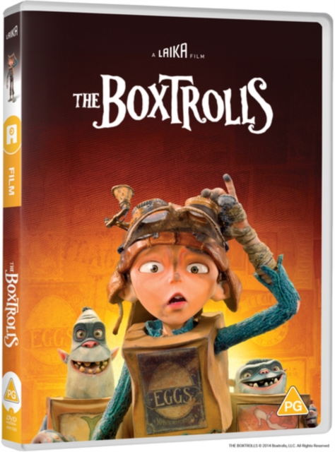 The Boxtrolls 2014 DVD - Volume.ro