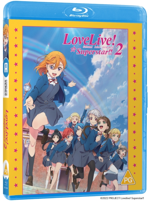 Love Live! Superstar!!: Season 2 2022 Blu-ray - Volume.ro