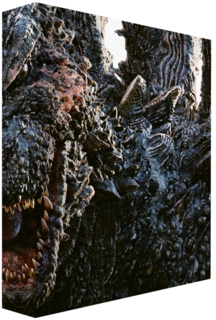 Godzilla Minus One 2023 Blu-ray / 4K Ultra HD + Blu-ray (Deluxe Collector's Edition) - Volume.ro
