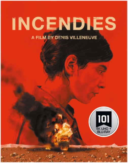 Incendies 2010 Blu-ray / 4K Ultra HD + Blu-ray (Limited Edition) - Volume.ro