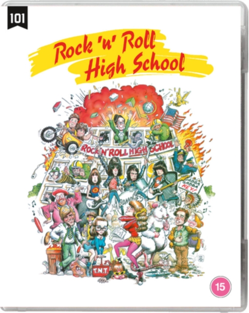 Rock 'N' Roll High School 1979 Blu-ray - Volume.ro