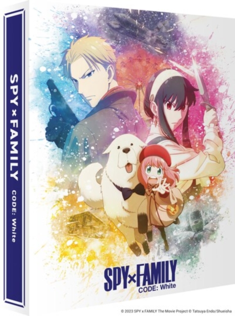 Spy X Family Code: White 2023 Blu-ray / with DVD and CD (Collector's Edition) - Volume.ro