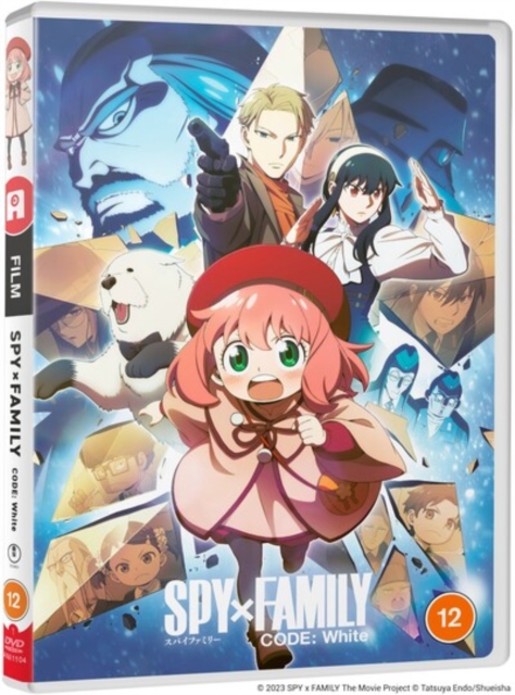 Spy X Family Code: White 2023 DVD - Volume.ro