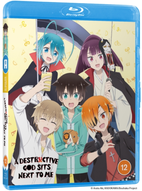 A   Destructive God Sits Next to Me: Complete Series 2020 Blu-ray - Volume.ro