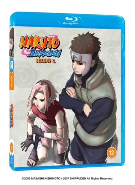 Naruto: Shippuden - Volume 2 2008 Blu-ray / Box Set - Volume.ro