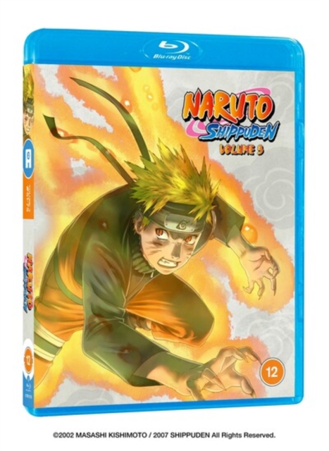 Naruto: Shippuden - Volume 3 2008 Blu-ray / Box Set - Volume.ro