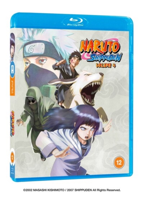 Naruto: Shippuden - Volume 4 2009 Blu-ray / Box Set - Volume.ro