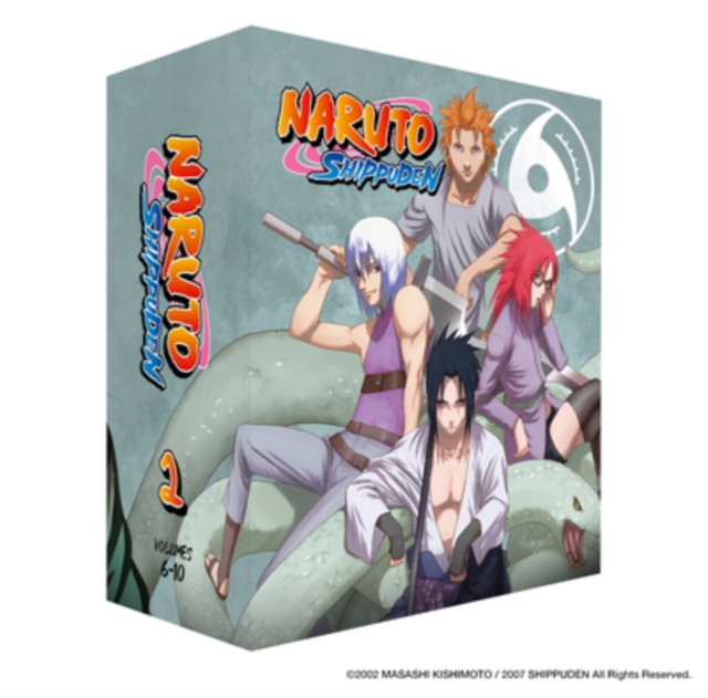 Naruto: Shippuden - Volume 6 2010 Blu-ray / Collector\'s Edition Box Set - Volume.ro