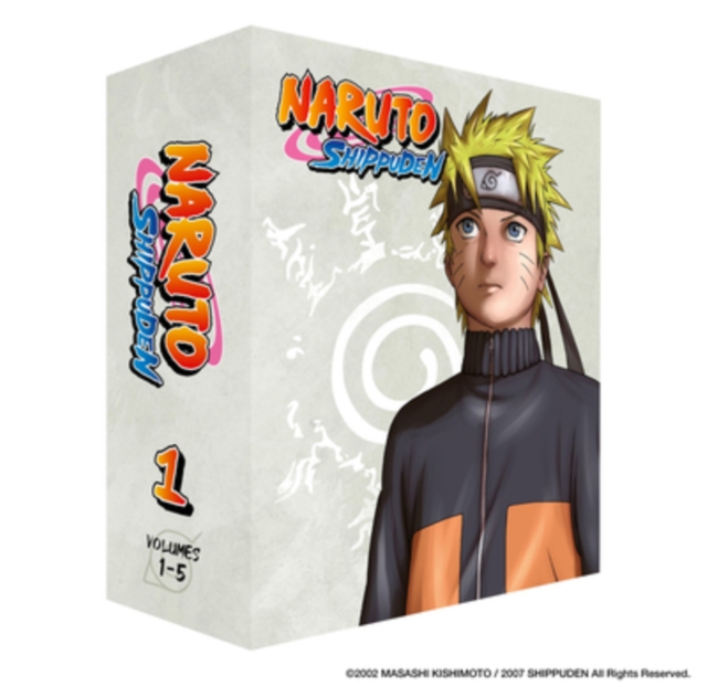Naruto: Shippuden - Volume 1 2007 Blu-ray / Collector's Edition Box Set - Volume.ro