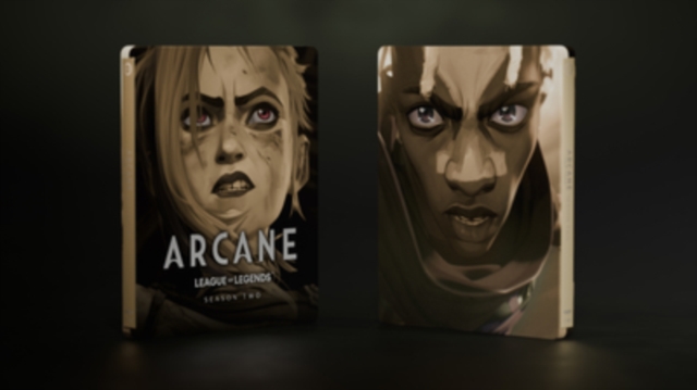 Arcane: Season Two 2024 Blu-ray / 4K Ultra HD + Blu-ray (Limited Edition Steelbook) - Volume.ro