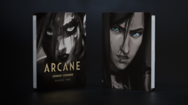 Arcane: Season Two 2024 Blu-ray / Limited Edition Steelbook - Volume.ro