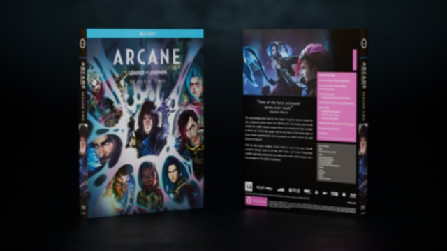 Arcane: Season Two 2024 Blu-ray - Volume.ro