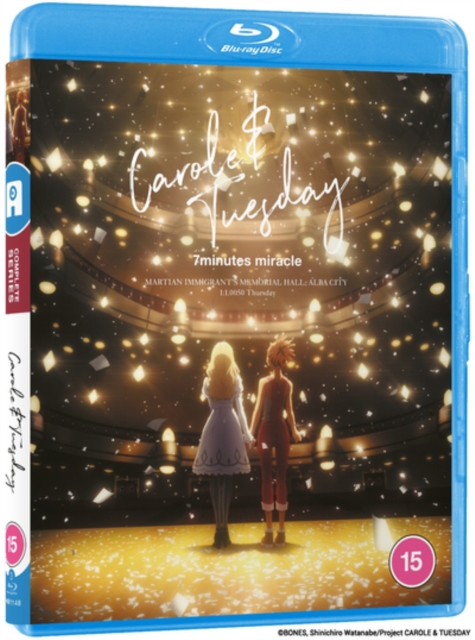 Carole & Tuesday: Complete Series 2019 Blu-ray / Box Set - Volume.ro
