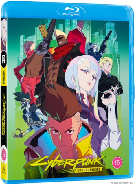 Cyberpunk: Edgerunners 2022 Blu-ray - Volume.ro