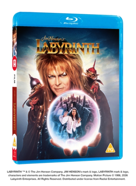 Labyrinth 1986 Blu-ray - Volume.ro