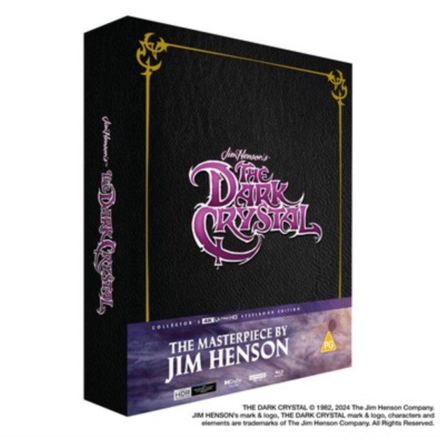 The Dark Crystal 1982 Blu-ray / 4K Ultra HD + Blu-ray (Collector\'s ) - Volume.ro