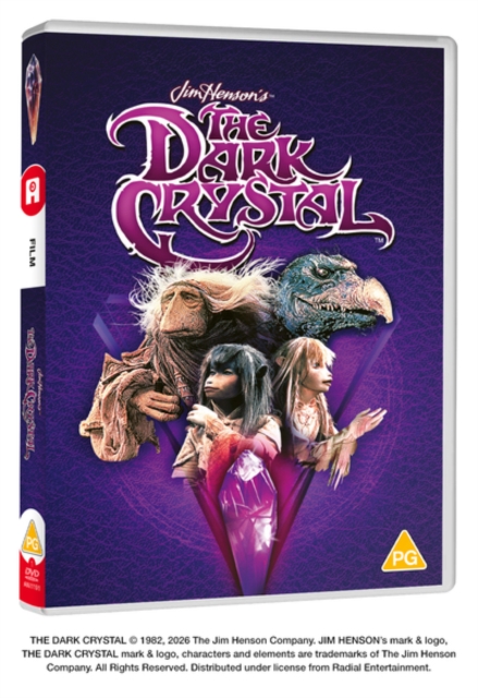 The Dark Crystal 1982 DVD - Volume.ro