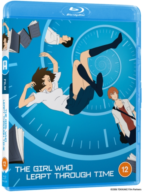 The Girl Who Leapt Through Time 2006 Blu-ray - Volume.ro
