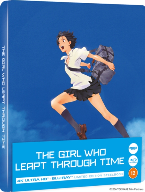 The Girl Who Leapt Through Time 2006 Blu-ray / 4K Ultra HD + Blu-ray (Limited Edition Steelbook) - Volume.ro