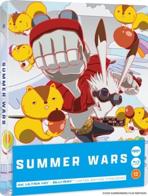 Summer Wars 2009 Blu-ray / 4K Ultra HD + Blu-ray (Limited Edition Steelbook) - Volume.ro