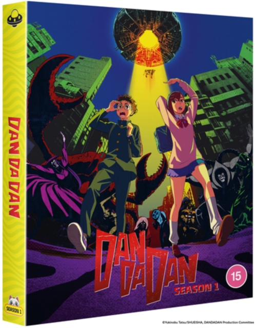 Dan Da Dan: Season 1 2024 Blu-ray / Collector's Edition - Volume.ro
