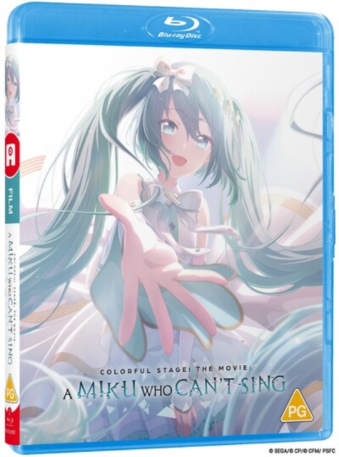 Colorful Stage! The Movie: A Miku Who Can\'t Sing 2025 Blu-ray - Volume.ro