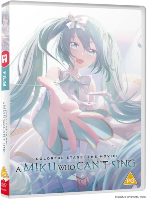 Colorful Stage! The Movie: A Miku Who Can\'t Sing 2025 DVD - Volume.ro