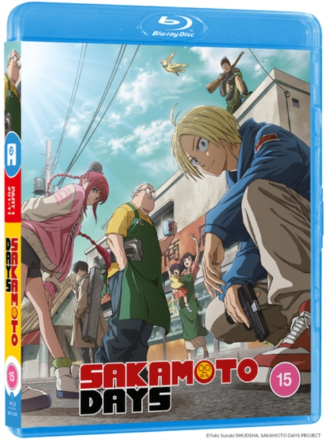 Sakamoto Days: Season 1 Part 1 2025 Blu-ray - Volume.ro