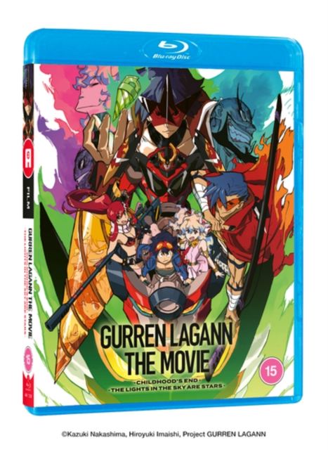 Gurren Lagann the Movie Collection 2009 Blu-ray - Volume.ro