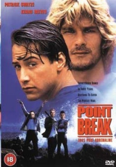 Point Break (1991) DVD - Volume.ro
