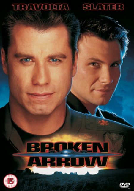 Broken Arrow 1995 DVD - Volume.ro