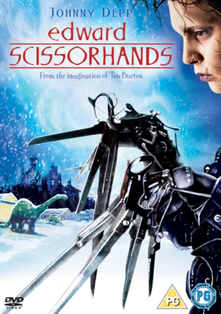 Edward Scissorhands 1990 DVD / Widescreen - Volume.ro