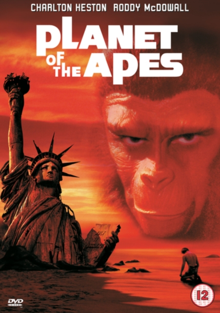 Planet of the Apes 1968 DVD / Widescreen - Volume.ro