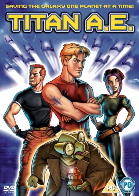 Titan A.E. 2000 DVD / Widescreen - Volume.ro