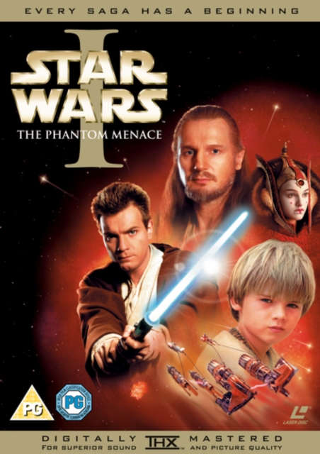 Star Wars: Episode I - The Phantom Menace 1999 DVD - Volume.ro