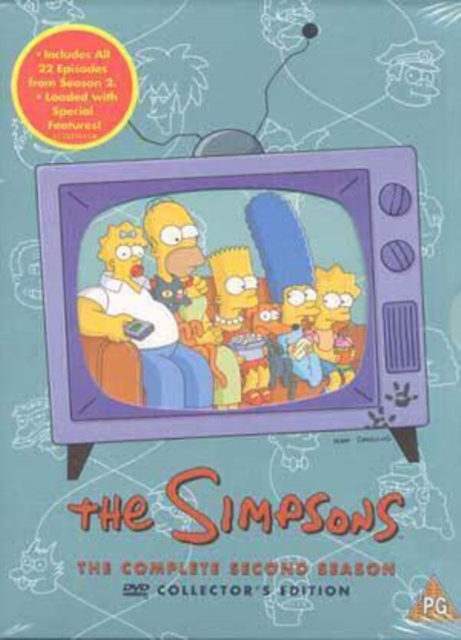 The Simpsons: The Complete Second Season 1990 DVD / Box Set - Volume.ro