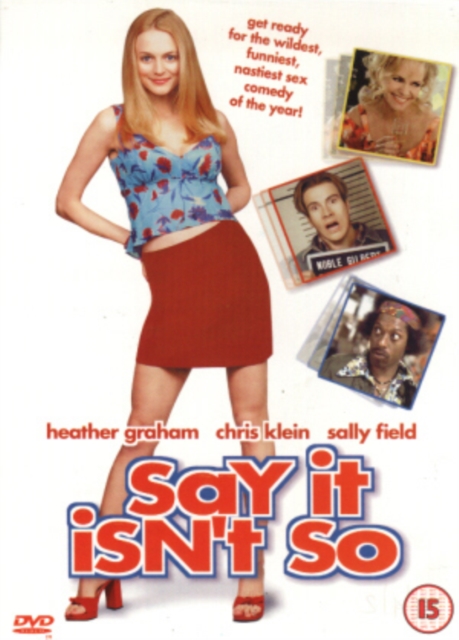 Say It Isn't So 2001 DVD / Widescreen - Volume.ro