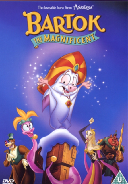 Bartok the Magnificent 1999 DVD - Volume.ro