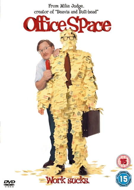 Office Space 1999 DVD - Volume.ro