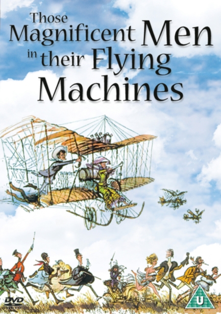 Those Magnificent Men in Their Flying Machines 1965 DVD - Volume.ro