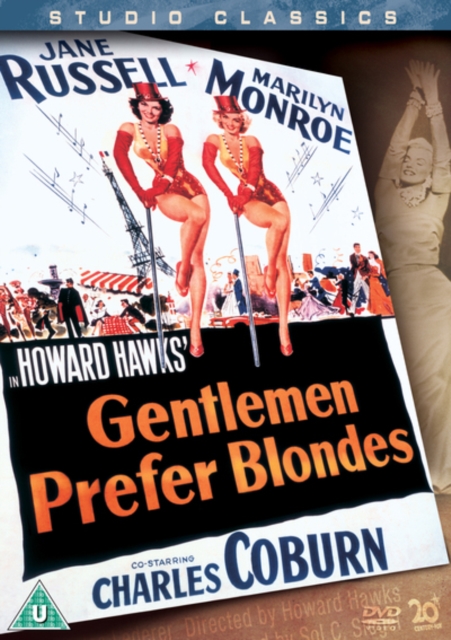 Gentlemen Prefer Blondes 1953 DVD - Volume.ro