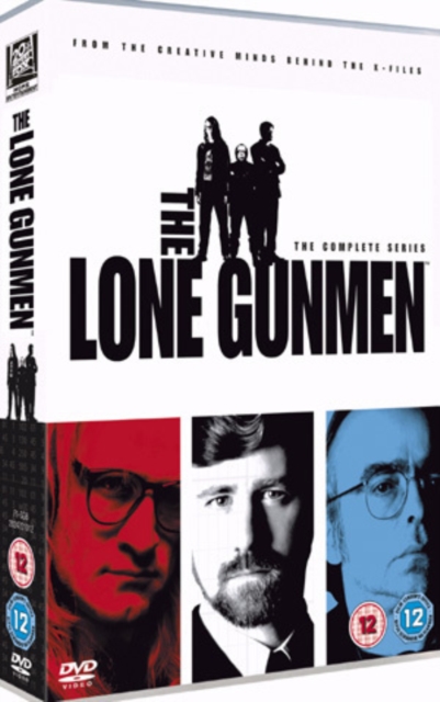 The Lone Gunmen: The Complete Series 2001 DVD / Box Set - Volume.ro