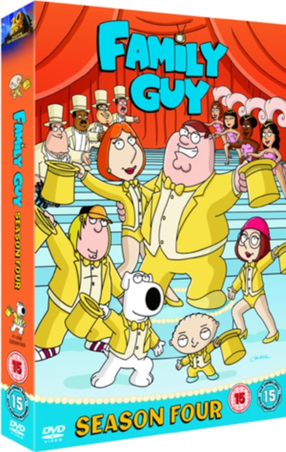 Family Guy: Season Four 2002 DVD / Box Set - Volume.ro