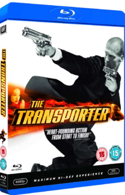 The Transporter 2002 Blu-ray - Volume.ro