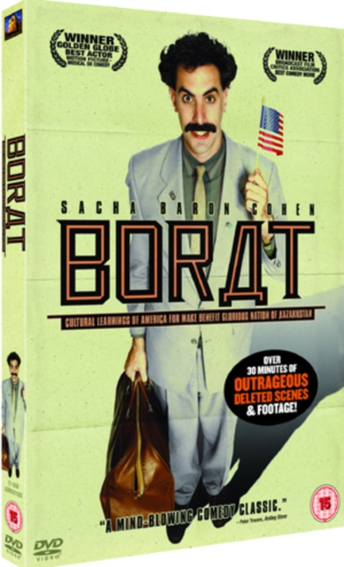 Borat 2006 DVD - Volume.ro