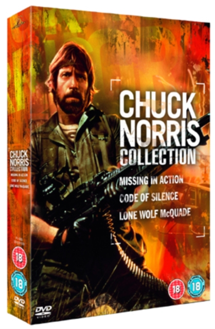Chuck Norris Collection 1985 DVD / Box Set - Volume.ro